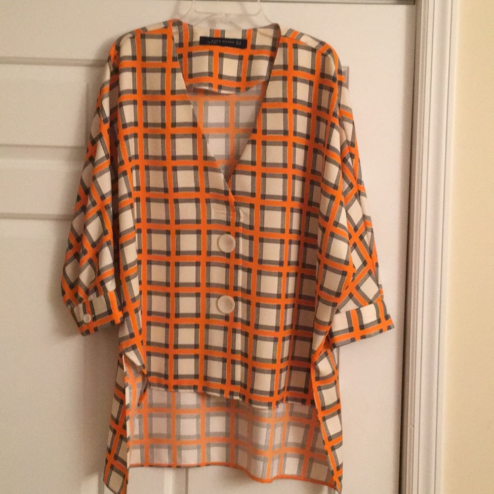 Zara blouse